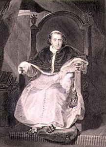De Romeinse paus, Pius VII (Luigi Barnaba Chiaramonti) (1742-1823) gegraveerd door Samuel Freeman (1773-1857) uitgegeven door A. Fullarton & Co.
