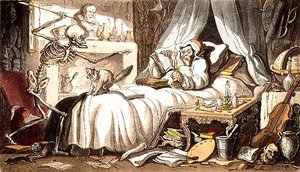 "Fungus, uiteindelijk, slaagt erin om/Death