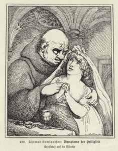 Symptomen van heiligheid (litho)