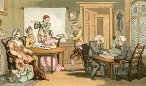  door Thomas (after) Rowlandson