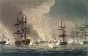 Het bombardement van Algiers door de Royal Navy