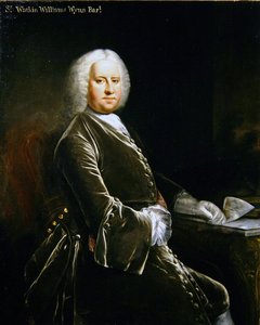 Portret van Sir Watkin Williams Wynn, 3e Bt., eind jaren 1730