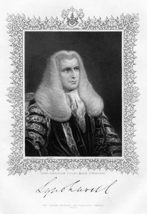 John Singleton Copley 1738-1815, Britse Lord Chancellor en politicus