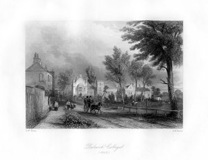 Dulwich College, Dulwich, zuidoost Londen door Thomas Abel Prior