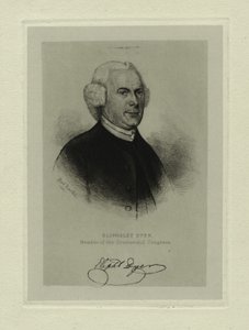 Eliphalet Dyer door Thomas Addis (after) Emmet