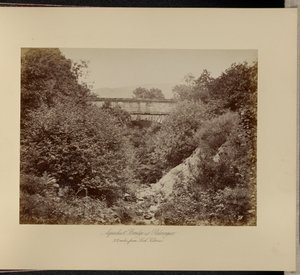 Aquaductbrug bij Blairgar door Thomas Annan