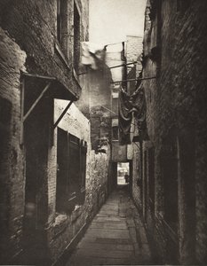 Steeg nr. 101, High Street (#8) door Thomas Annan