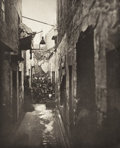 Steeg nr. 118, High Street (#6) door Thomas Annan