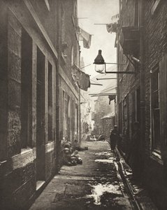 Steeg nr. 80, High Street (nr. 11) door Thomas Annan