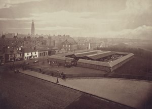 Kledingmarkt, voet van Saltmarket.
