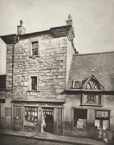 Elphinstone Tower, Main Street, Gorbals (#38) door Thomas Annan