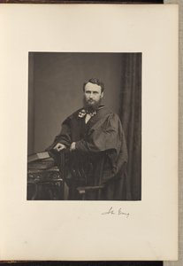 John Young, professor natuurgeschiedenis door Thomas Annan