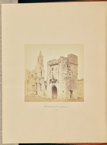 Kasteel Warkworth door Thomas Annan
