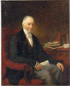 Portret van William Davis van Leytonstone