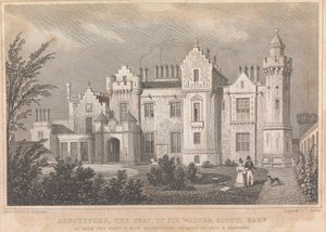 Abbotsford, De Zetel van Sir Walter Scott Bart; pagina - (Volume Eén) door Thomas Barber