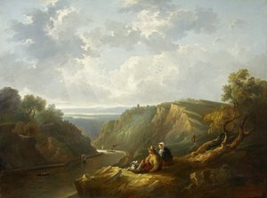 De Avon Gorge door Thomas Barker
