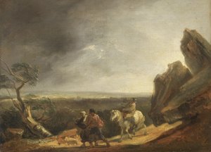 De Storm door Thomas Barker of Bath