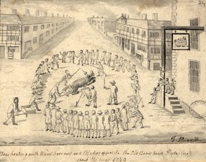 Berengevecht, Manchester, 1819