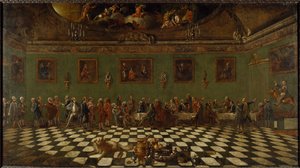 Het Engelse Clubhuis in Florence