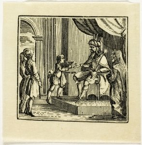 Boekillustratie door Thomas Bewick