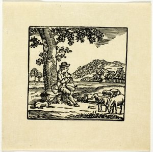 Boekillustratie door Thomas Bewick