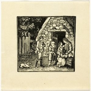 Boekillustratie door Thomas Bewick