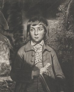 Henry Bunbury Esq-r., Jongste Zoon van wijlen Sir William Bunbury, ca. 1769 door Thomas Blackmore