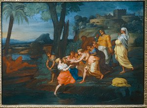 Moise sauve des eaux - Mozes gered van de wateren ...