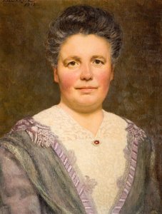 Portret van Geraldine Cadbury Nee Southall