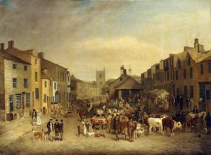 De Skipton-markt van 1830