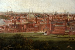 Uitzicht op Leeds