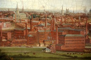 Uitzicht op Leeds