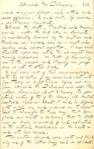 Dagboeken van Thomas Butler Gunn - Deel 20, pagina 155, 31 augustus 1862 door Thomas Butler Gunn