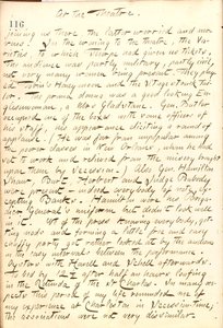 Thomas Butler Gunn Dagboeken - Deel 21, pagina 127, 22 december 1862 door Thomas Butler Gunn