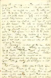 Thomas Butler Gunn Dagboeken - Deel 8, pagina 104, 16-18 november 1856 door Thomas Butler Gunn