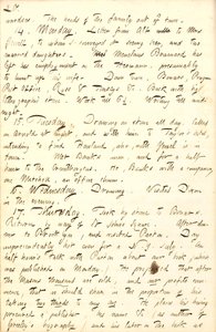 Dagboeken van Thomas Butler Gunn - Volume 8, pagina 27, 13-17 juli 1856 door Thomas Butler Gunn