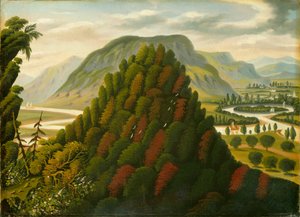 De Connecticut Vallei door Thomas Chambers
