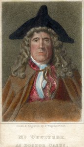 Mr. Wewitzer als Doctor Caius, 1819