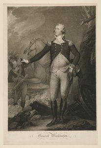 Generaal Washington door Thomas Cheesman