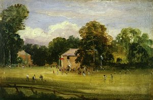 De dorpskermis, East Bergholt