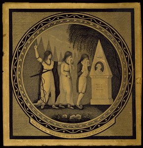 Heilig ter nagedachtenis aan de illustere G. Washington door Thomas Clarke