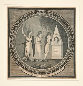 Heilig ter nagedachtenis van de illustere G. Washington door Thomas Clarke