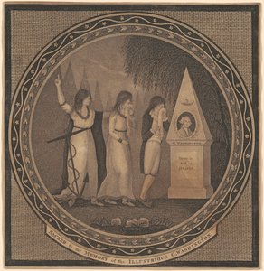 Heilig ter nagedachtenis van de illustere George Washington door Thomas Clarke