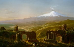 Mount Etna vanuit Taormina