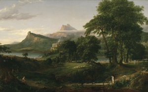 De Loop van het Rijk: De Arcadische of Pastorale Staat, ca. 1836
