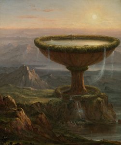 De beker van de Titan door Thomas Cole