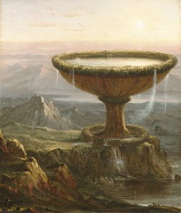 De Beker van de Titanen door Thomas Cole