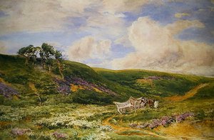 Landschap met Kar door Thomas Collier
