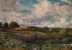 Sluis op de Kennet, 1889
