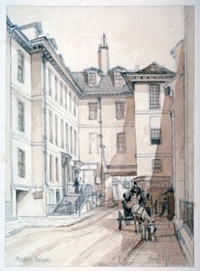 Austin Friars Street, City of London, 1851